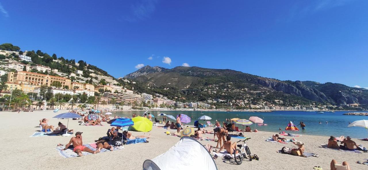 Superbe Appartement 2 Pieces A 2 Pas De La Plage,Dans La Vieille Ville Menton Luaran gambar