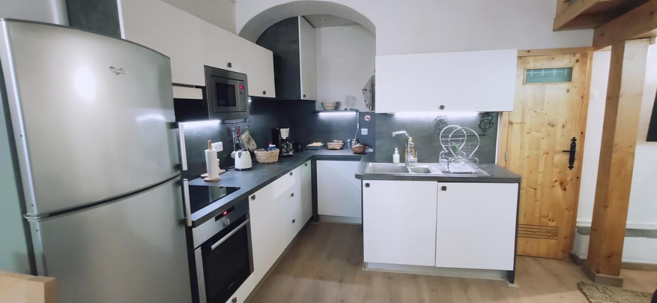 Superbe Appartement 2 Pieces A 2 Pas De La Plage,Dans La Vieille Ville Menton Luaran gambar