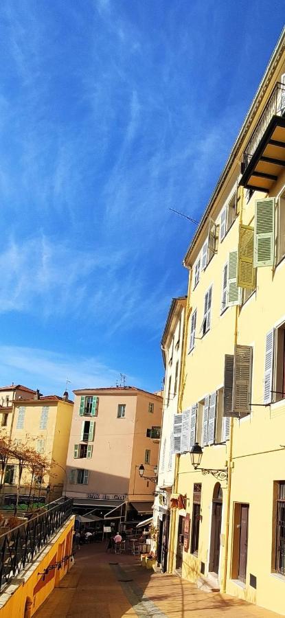 Superbe Appartement 2 Pieces A 2 Pas De La Plage,Dans La Vieille Ville Menton Luaran gambar