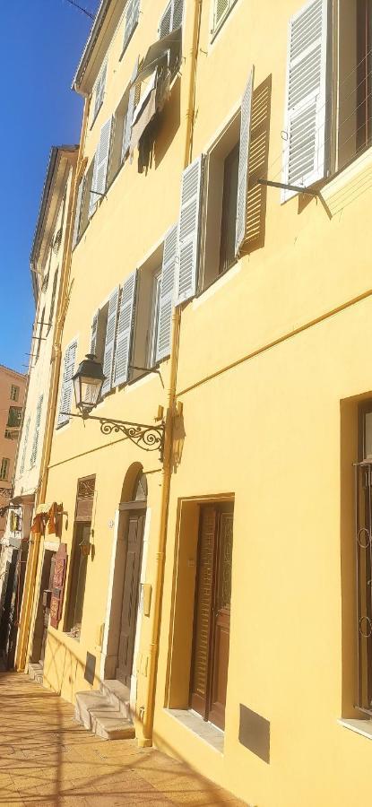 Superbe Appartement 2 Pieces A 2 Pas De La Plage,Dans La Vieille Ville Menton Luaran gambar