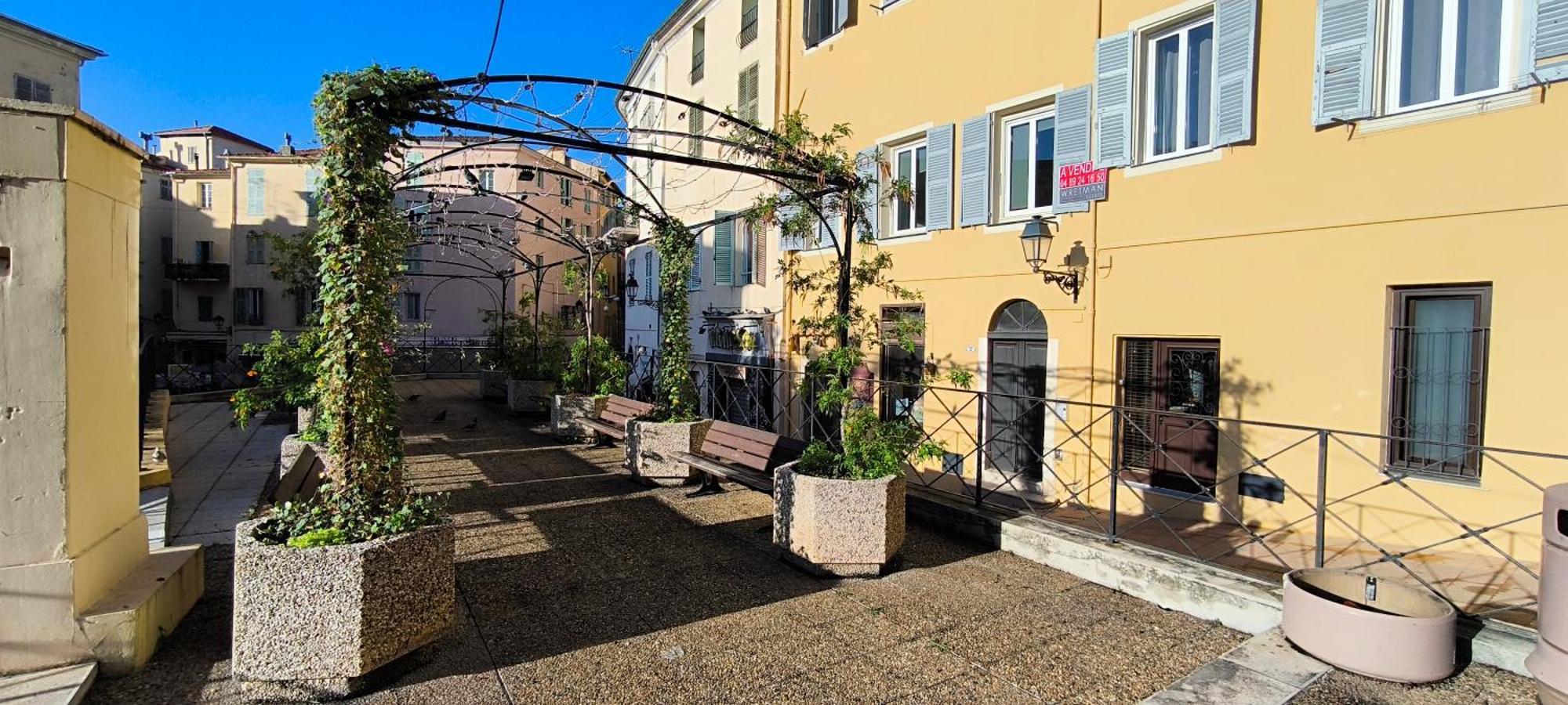 Superbe Appartement 2 Pieces A 2 Pas De La Plage,Dans La Vieille Ville Menton Luaran gambar